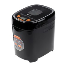 Bakery Leonord Le-1737, 550 W, 13 programs, up to 0.9 kg, choice of crust color, black