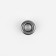 Eyelet, d = 6 mm, black nickel color