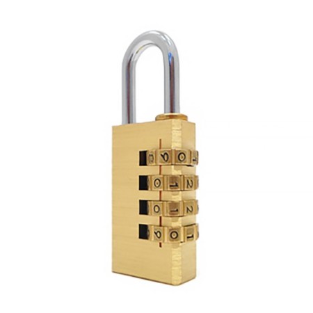 Castle of hinged Soller, BC304, with coding, brass