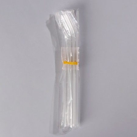 A set of glass tubes for a cocktail, 20 cm, 6 pcs, the color is transparent-2