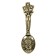 Koshelki talisman: spoon of a rake “Cash amulet”, 4 x 0.5 cm.