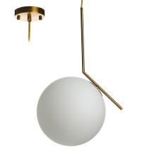 Lamp 04115/1 E27 40W pearl gold 30x30x120 cm