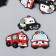 Decor for creativity rubber "Special services. Transport" set 15 pcs MIX 2.8x3.5 cm