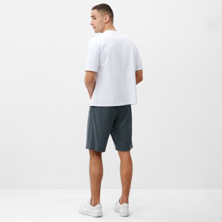Men's T-shirt from organic cotton Minaku Oversize Fit: White color, rr 54-3