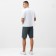 Men's T-shirt from organic cotton Minaku Oversize Fit: White color, rr 54