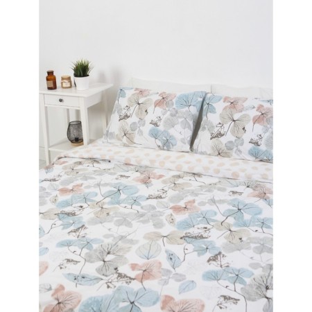 Bed linen duet Rhona, size 200x215 cm, 145x210 cm - 2 pcs, 50x70 cm - 2 pcs-1