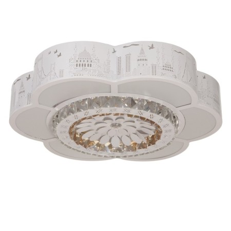 Causteen with PDD "Grande" LED 160W 3000-6000K white 50x50x9 cm Bayerlux