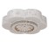 Causteen with PDD "Grande" LED 160W 3000-6000K white 50x50x9 cm Bayerlux