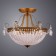 Ceiling lamp A4410PL-3SR "Schelenberg" 3x40W E14 47x47x36 cm