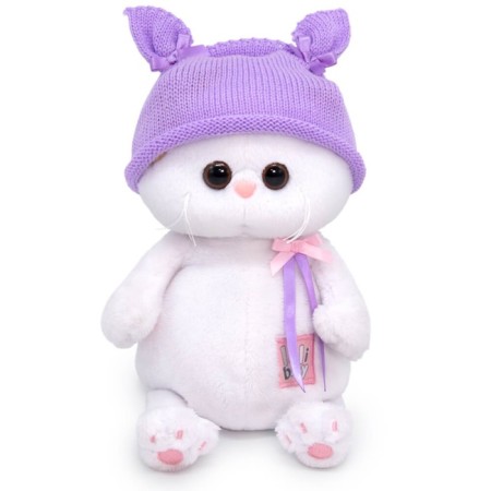 Soft toy "Lee Baby in a hat with ears", 20 cm