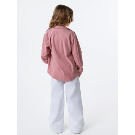 Shirt velvet nursery amababy Velvet, height 140 cm, pink color-11