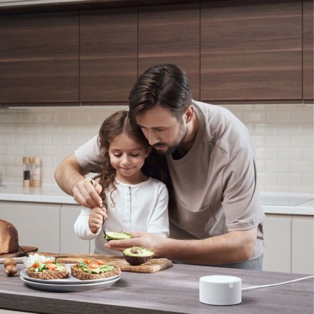 Smart column "New Yandex Mini Station", Voice Assistant Alice, 10W, gray-3