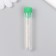 Needles for beads metal in a plastic box set 25 pcs Ø 0.6 mm