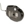 The mouse Qumo devastator m12, game, wired, 8 buttons, backlight, 3200 dpi, USB, black