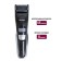 Pioneer HC01R haircut, stainless steel, battery, black-silver