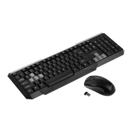 The keyboard set and the mouse Smartbuy One 230346AG, the WORD, MEMBEMMEN, 1000 DPI, USB, Black-3
