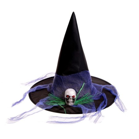 Carnival hat "Witch", Mix colors-7