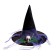 Carnival hat "Witch", Mix colors