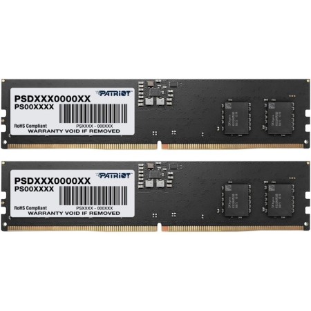 DDR5 2x8GB 4800MHz PSD516G4800K Signature RTL PC5-38400 CL40 DIMM ECC 288-PIN 1.1V