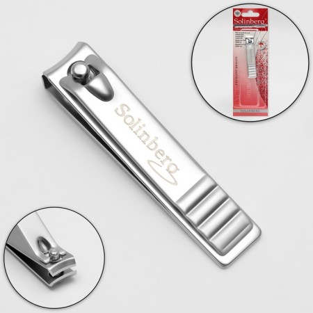 Kusachki-penniper manicure, 6 cm, on the blist, the color is silver matte, 3103