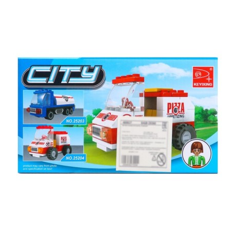 Designer "Pizza Delivery", 58 parts-2