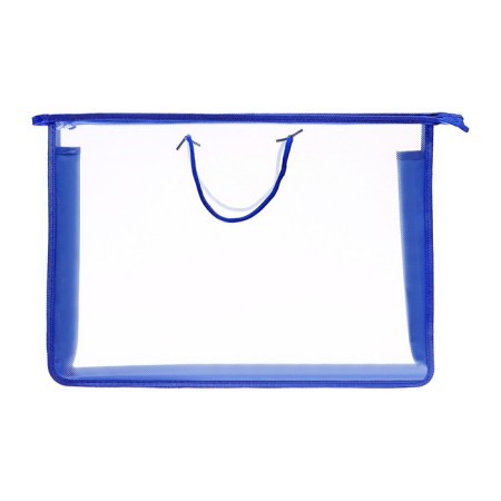 Folder for drawings and drawings A3, 470 x 335 x 55 mm, handles, plastic, lightning from above, "office"-2