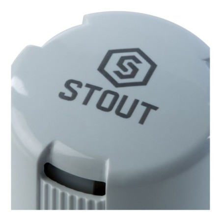 Thermostatic head Stout SHT-0002-003015, liquid, M30x1.5-3