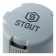 Thermostatic head Stout SHT-0002-003015, liquid, M30x1.5