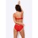 Women's bracket, size 75D, red color