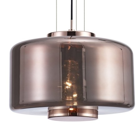 Suspended mantra jarras, e27, 1x20W, 490 mm, copper color-1