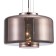 Suspended mantra jarras, e27, 1x20W, 490 mm, copper color