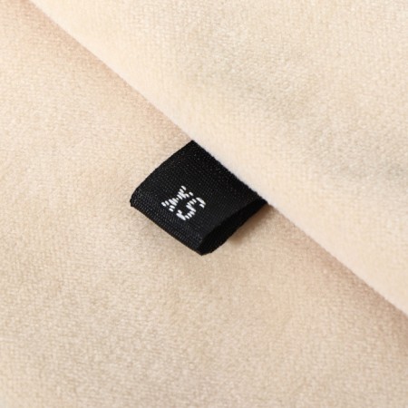 Dimensions of jacquard, “XS”, 12 × 30 mm, 100 pcs, black color-2
