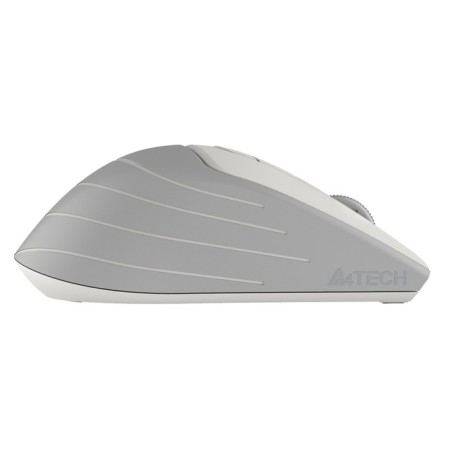 Mouse A4Tech FSTYLER FG30S White/Gray optical (2000DPI) Silent Wireless USB (6but)-3