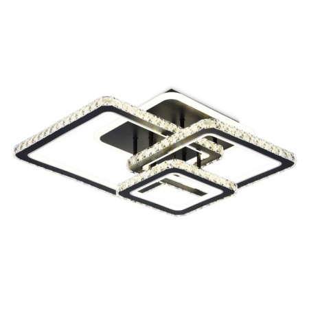 Luminable LED Ambrella Light, Ice, FA1733, 3XLED, 145 W, 10875LUM, 3000-6400K, black color, chrome
