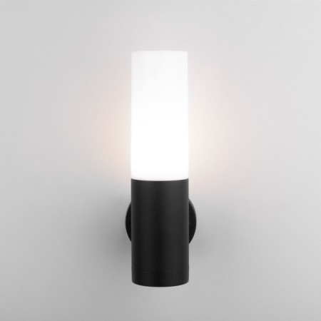 Lamp wall street Elektrostandard, GLAS, 125x64x255 mm, E27, black color-3