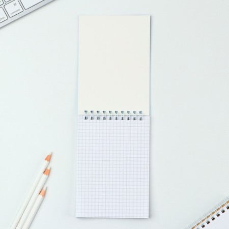 Mix of A6 notebooks, 40 liters on the crest, soft cover "Animals"-5