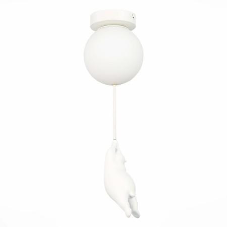 Suspension EVOLUCE. Sle115402-01. Modena. 1x40 W, G9, 13x13x47.4 cm, white color-3