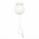 Suspension EVOLUCE. Sle115402-01. Modena. 1x40 W, G9, 13x13x47.4 cm, white color