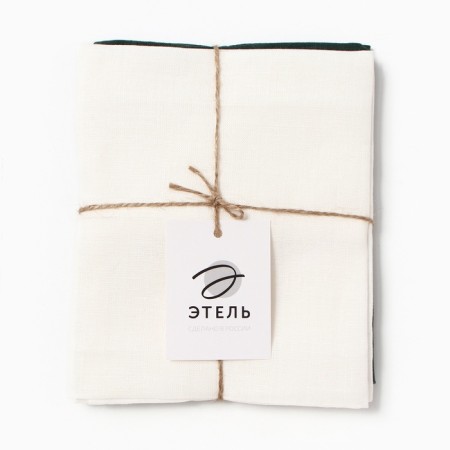 A set of towel cuisines. Ethel Home Collection 40x70-2pcs, Mix, 100% Lenon-14