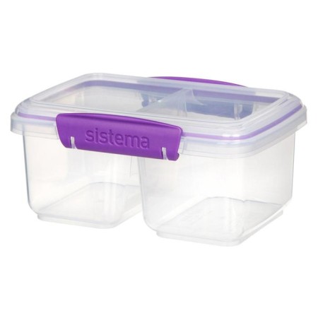Rectangular two -section container, 835 ml-3
