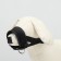 Donmodor Uzmordnik for dogs with a lining, size M, OM 15-26 cm, Osh 13-20 cm, black