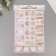 Craft and flowers gifts 21x29.7 cm