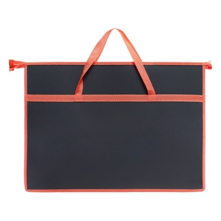 A3 folder with handles, plastic, lightning from above, 470 x 335 mm, PM-A3-26 "Tender Friendship"-2