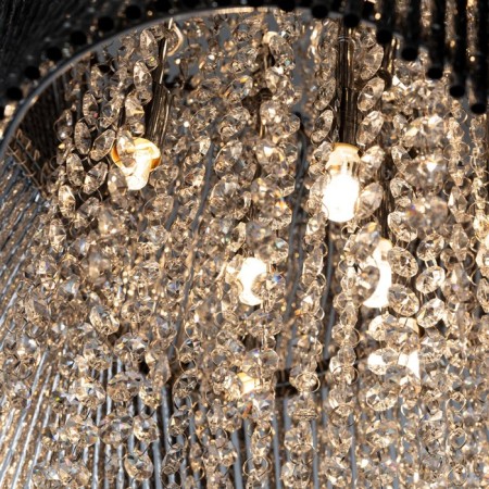 Incanto chandelier, 9x40W G9, chrome-3