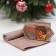 New Year. Tenle Ethel "New Year's Parcel" 30x30 cm, 100% HL, 340 g/m2
