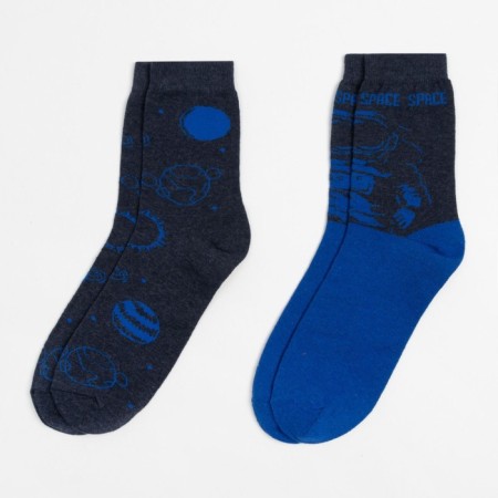 A set of men's socks "Chill Out" 2 pairs, size 41-44 (27-29 cm)-1