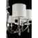Suspended chandelier Hadrinn E14 320W