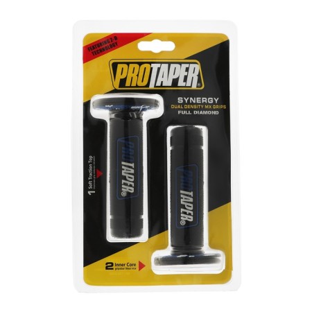 Universal, anti -excessive grips 24 × 120 mm, set 2 pcs, blue-4