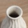 VAZ Coramics Table "Neuten" D-5 cm, 20x10.5 cm, white
