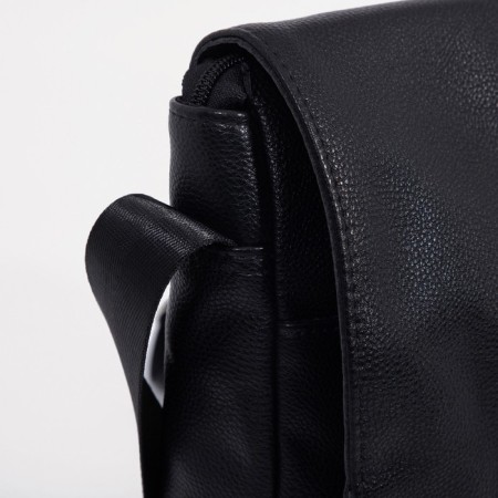 Male bag, "saxi", black color-2